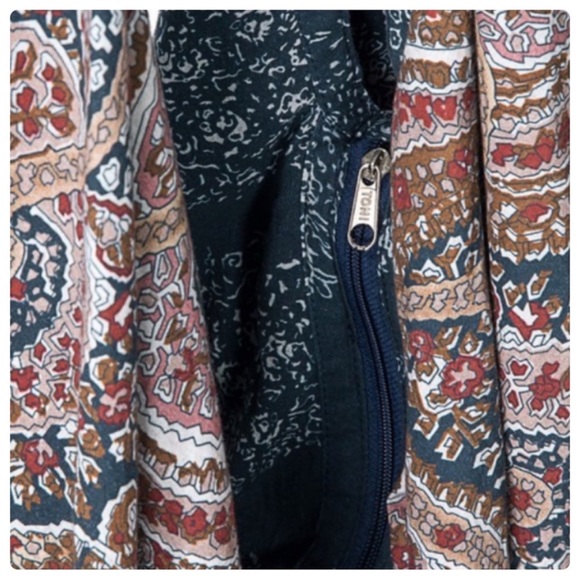 Bohemian inspired bag NWT Multi color - Picture 3 of 6